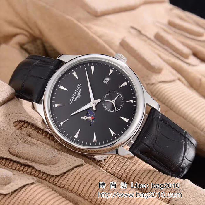 LONGINES浪琴 全自動機械 精品男士腕表 WSS0621